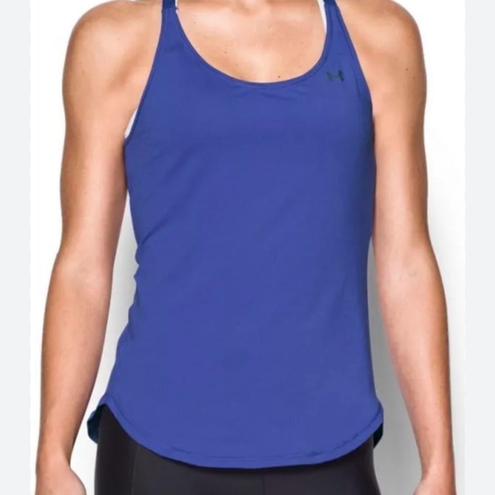 Under Armour Women's Royal Blue Tank Top